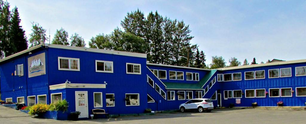 Creekwood Inn Anchorage Ngoại thất bức ảnh