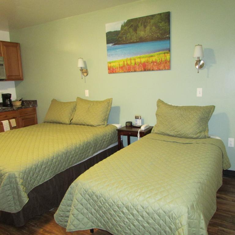 Creekwood Inn Anchorage Ngoại thất bức ảnh