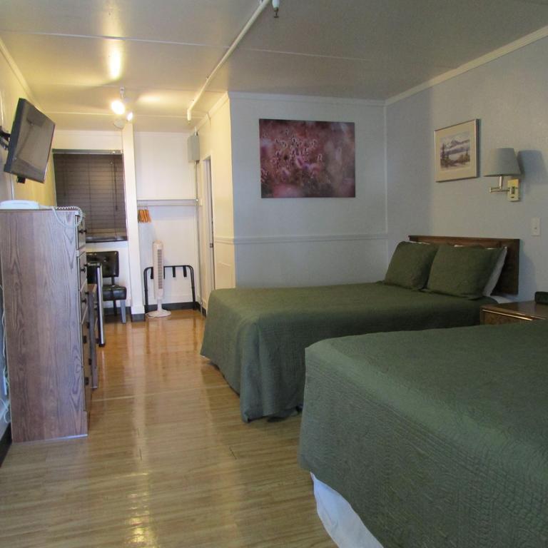 Creekwood Inn Anchorage Ngoại thất bức ảnh